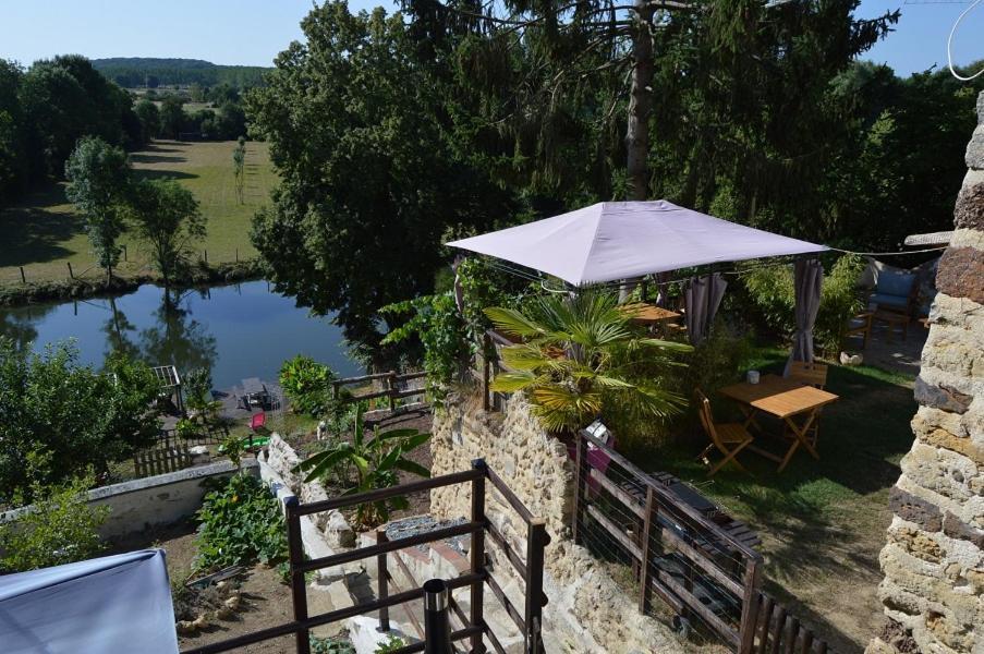 Le Cottage Belmontais, Maison Individuelle, Vue Panoramique Sur La Riviere Beaumont-sur-Sarthe Bagian luar foto